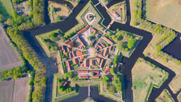 pevnosť Fort Bourtange, Groningen, Holandsko