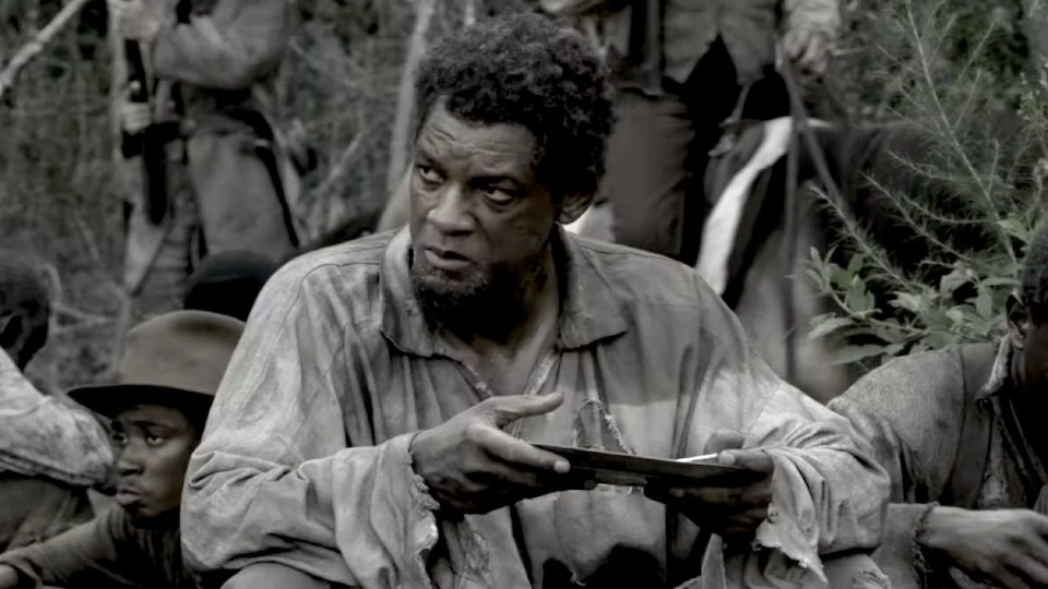 Will Smith v snímke Emancipation (Oslobodenie).