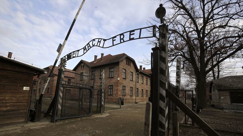 Auschwitz, vstupná brána