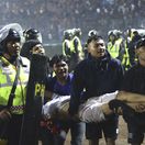 Indonézia, štadión, tragédia