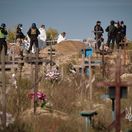 lyman ukrajina pohrebisko hroby