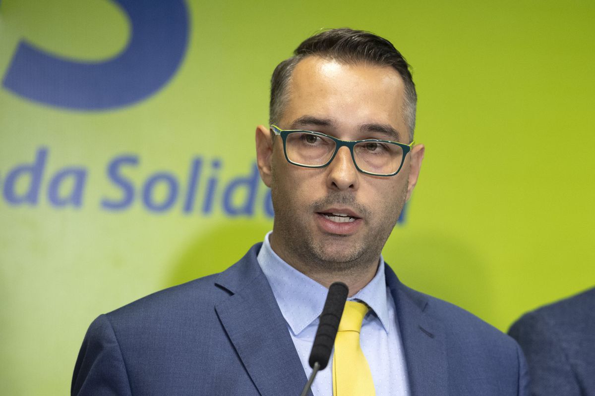 Poslanec za stranu Sloboda a Solidarita (SaS)...