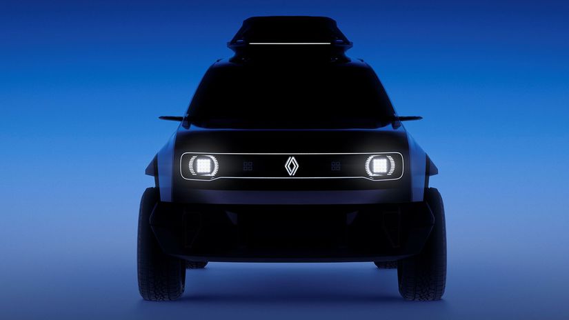 Koncept pripomínajúci slávny Renault R4 nie je...