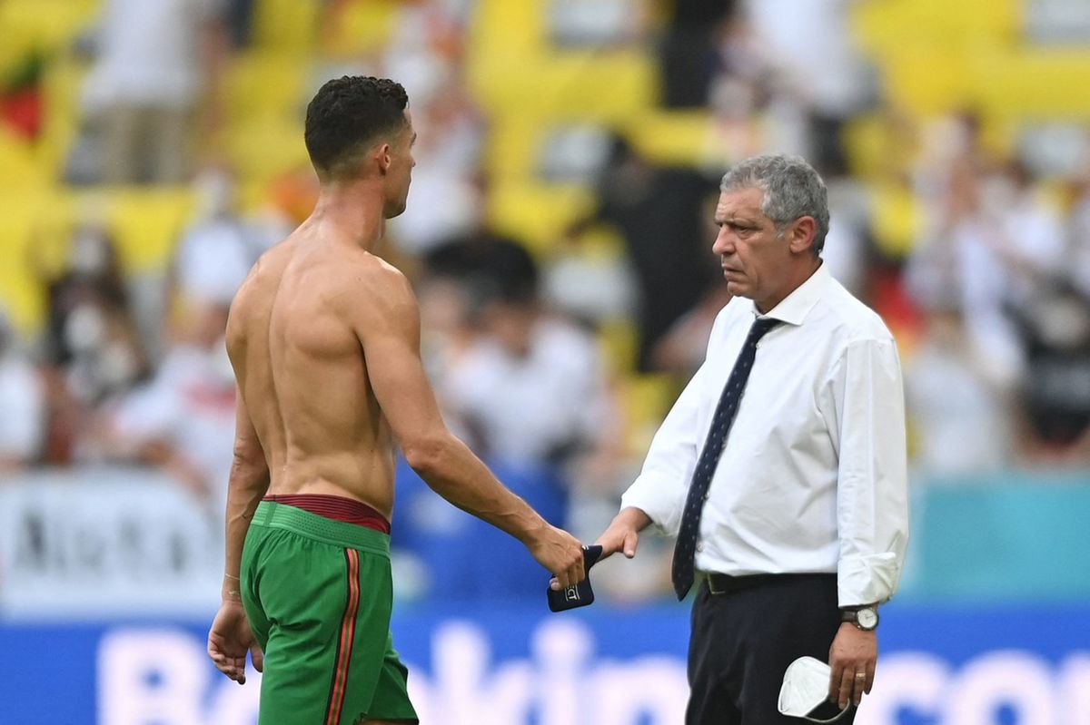 Fernando Santos, tréner Portugalska, s...