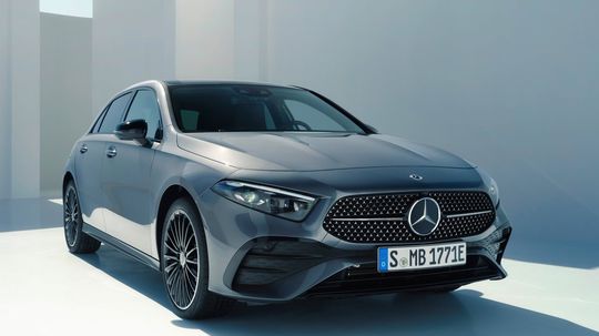 Mercedes-Benz A-Class - 2022