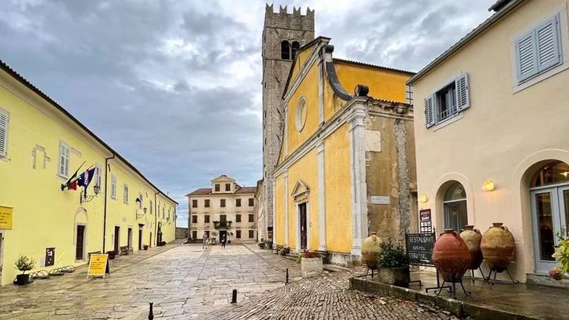 Motovun, Chorvátsko
