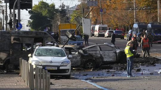 Ďalší ruský generál na odstrel? Pri Moskve explodovalo auto,