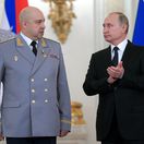 Vladimir Putin / Sergej Surovikin /