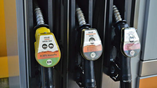 Ekodiesel B30 je určený len pre vybrané typy...