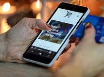 e-shop, online nákup, nakupovanie cez internet