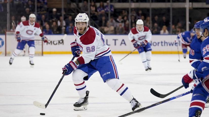 Mike Hoffman
útočník, Kanada, 32 rokov, 612...