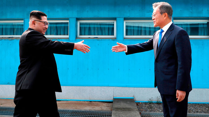 Stretnutie severokórejského diktátora Kim...