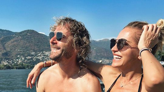 Speváčka Dara Rolins s partnerom Pavlom...