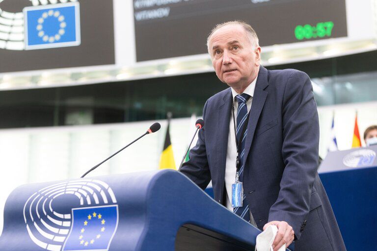 Poslanec Eugen Jurzyca (ECR, SK) © European...