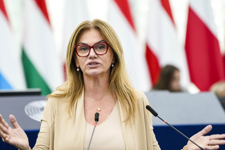 Poslankyňa Monika Beňová (S&D, SK) ©...
