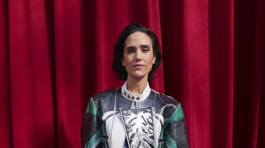 Herečka Jennifer Connelly (51) na prehliadke...