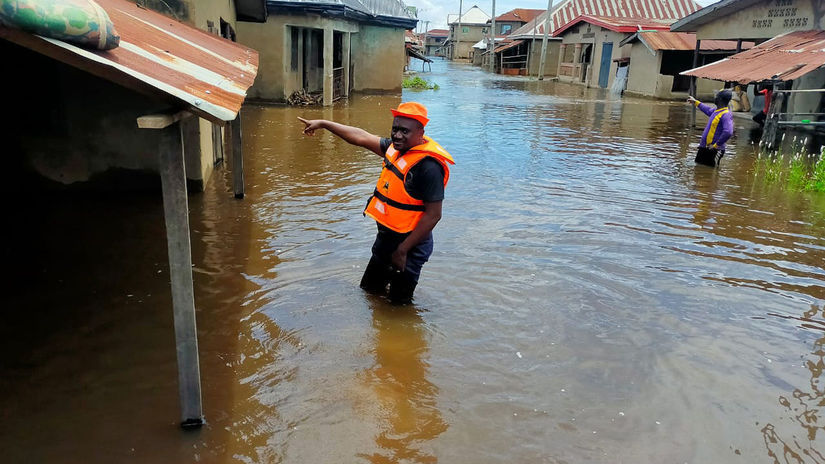 nigéria, záplavy