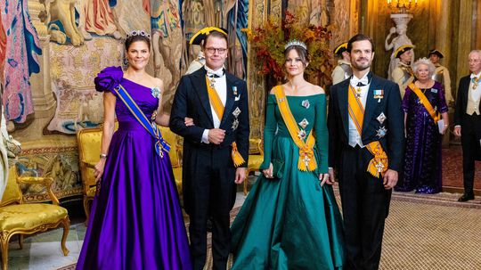 Korunná princezná Victoria a jej manžel - princ...