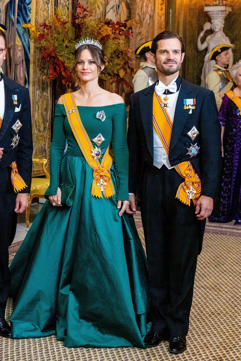 Švédsky princ Carl Philip a jeho manželka -...