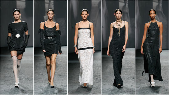 Zábery z novej kolekcie Chanel, sezóna Jar/Leto...