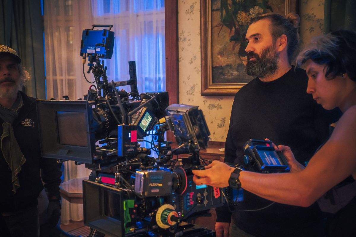 Michael Samir, režisér a scenárista Ivety.
