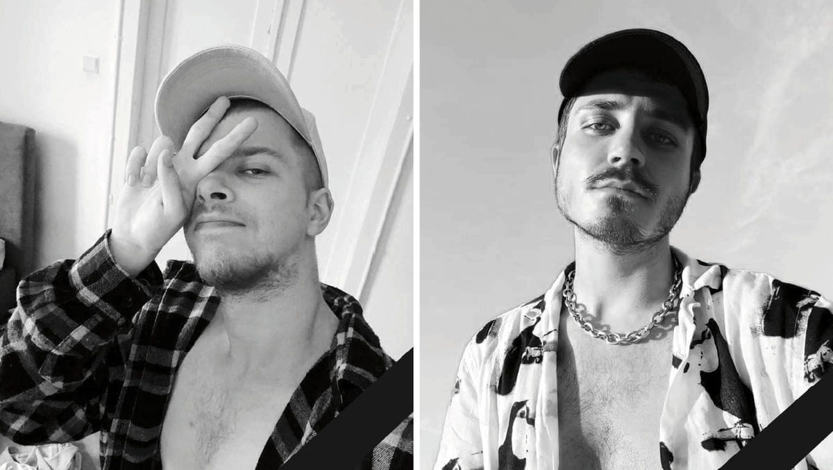 Zľava Matúš († 23) a Juraj († 27).