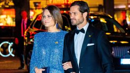 Princezná Sofia a princ Carl Philip