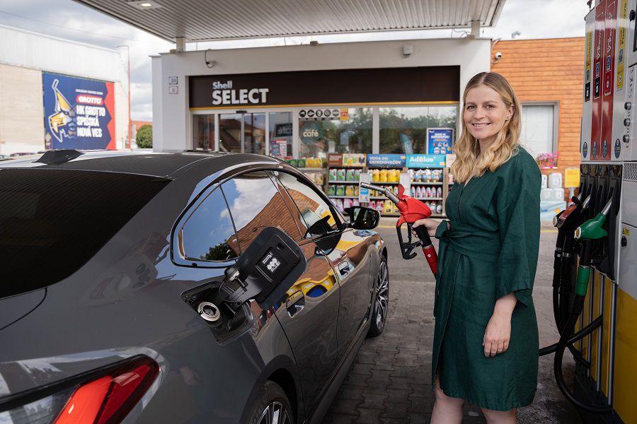 Prémiové palivá Shell V-Power sú obohatené...