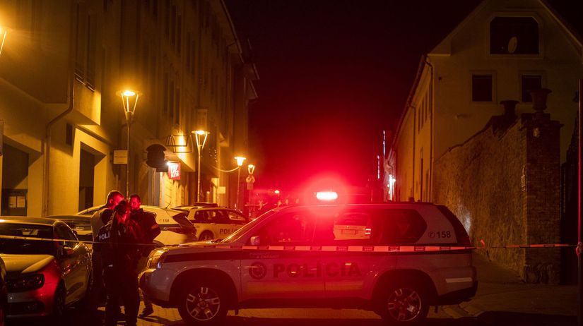 SR polícia streľba Zámocká ulica obete BAX
