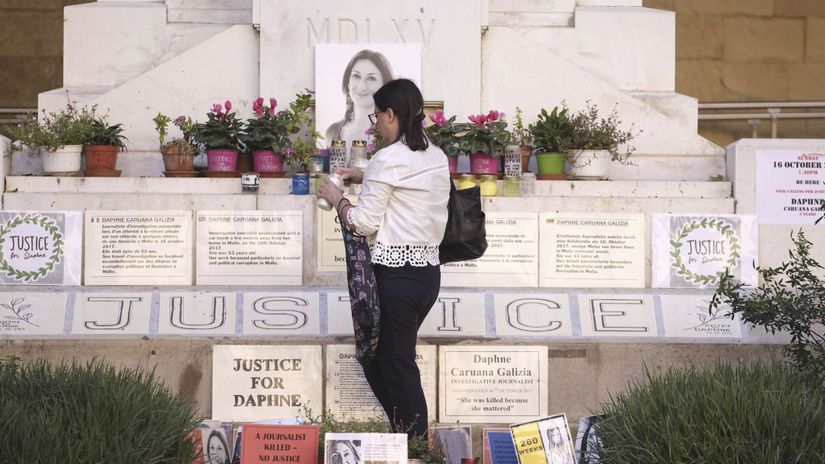Daphne Caruanaová Galiziaová, malta, vražda,...