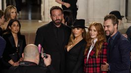 Jennifer Lopez a Ben Affleck, Jessica Chastain a Gian Luca Passi de Preposulo