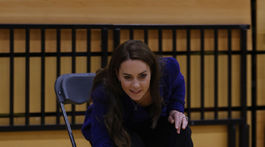 Princ William a princezná Kate navštívili...