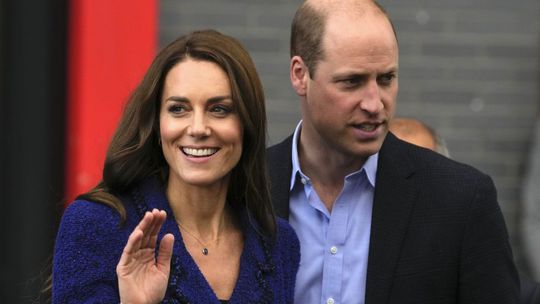 Princ William a princezná Kate navštívili...