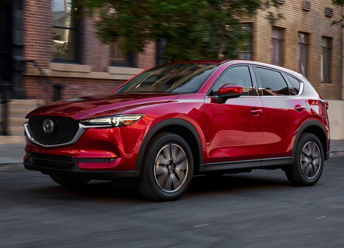 mazda CX-5 (modelový rok 2017)