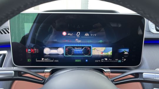 Mercedes S580 e (2022)