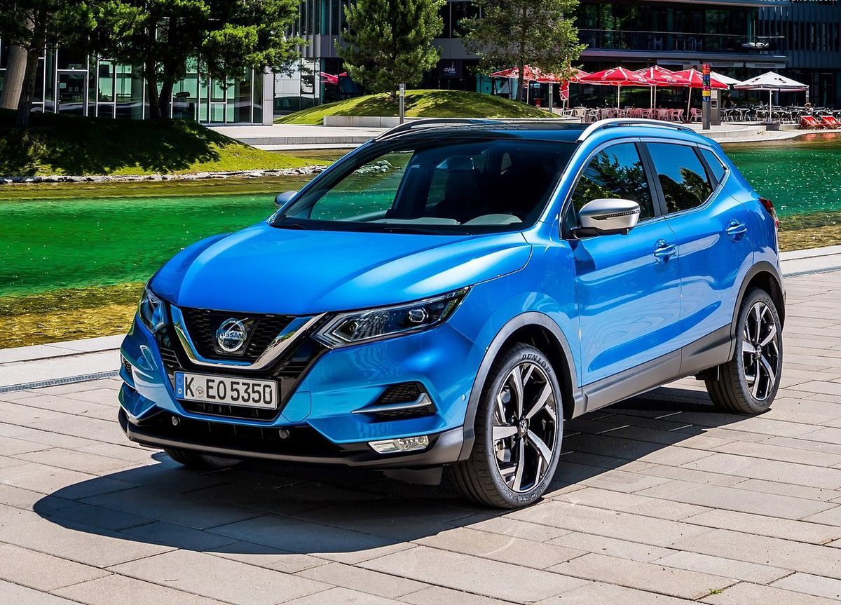 Nissan Qashqai (modelový rok 2018)