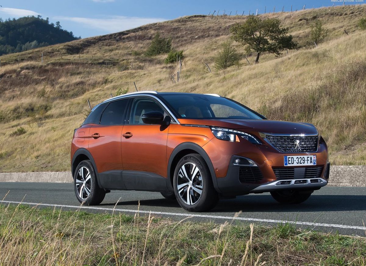 Peugeot 3008 (modelový rok 2017)