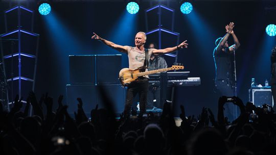 Sting slovenské publikum, jeho interakciu a...