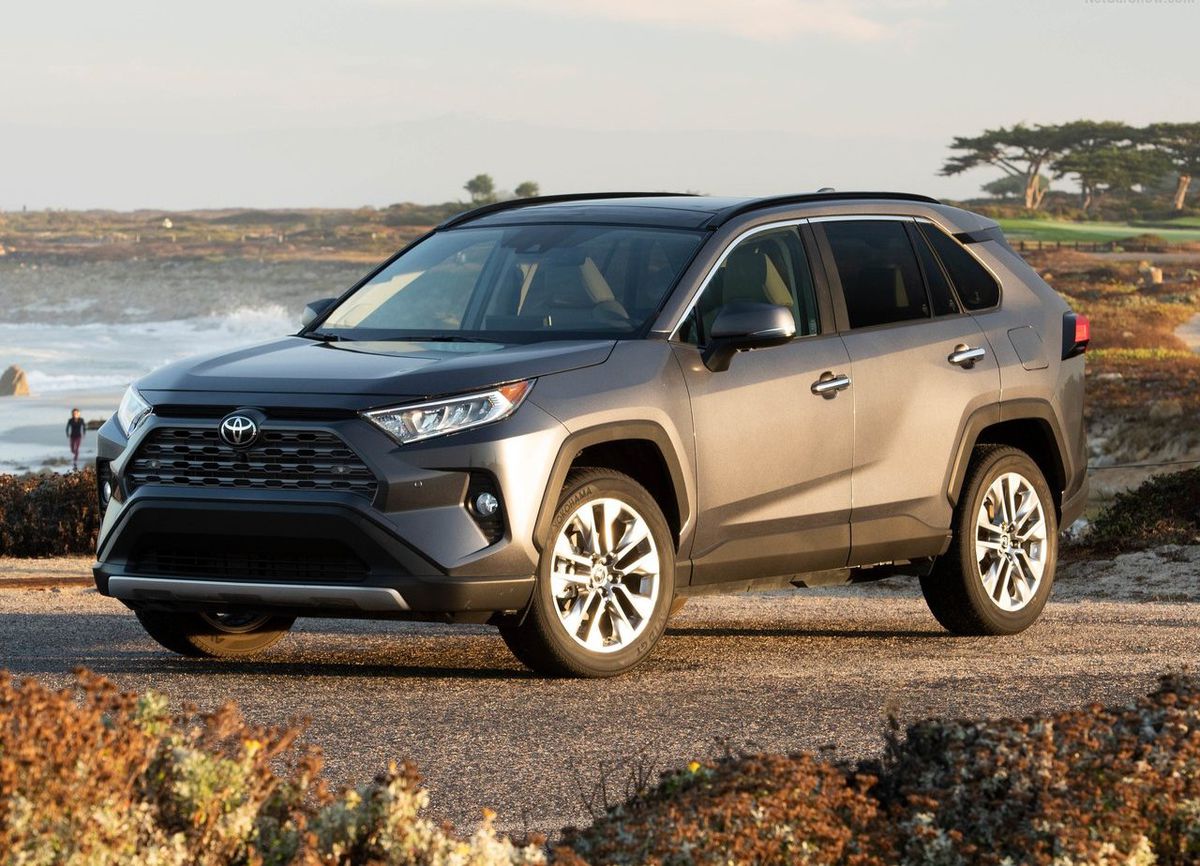 Toyota RAV4 (modelový rok 2019)
