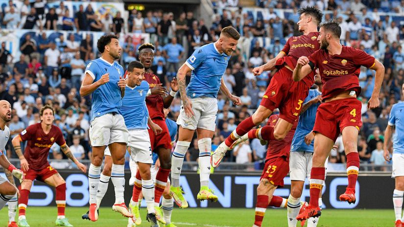 15. Derby della Capitale (Taliansko - rímske...