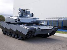 AbramsX, tank