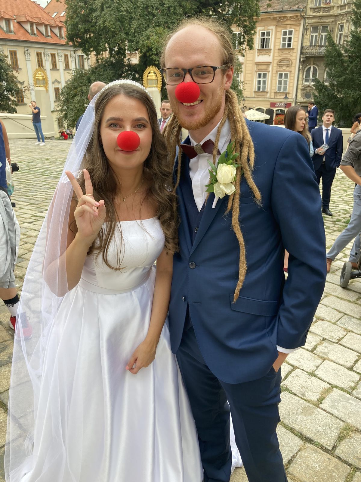 Netradičný nápad: Mladomanželia René a Nina na...