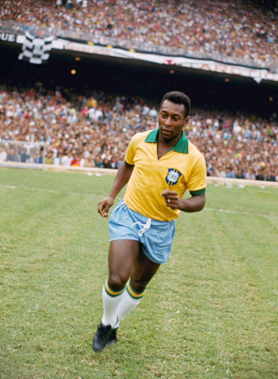 Kariérny vrchol: 19. novembra 1969 strelil Pelé...