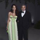 Amal Clooney a George Clooney