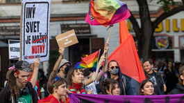 demonštrácia protest bratislava LGBTI