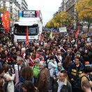 Francúzsko Paríž protest