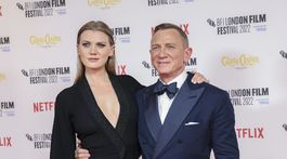 Daniel Craig a jeho dcéra Ella Craig