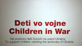 Deti vo vojne, výstava
