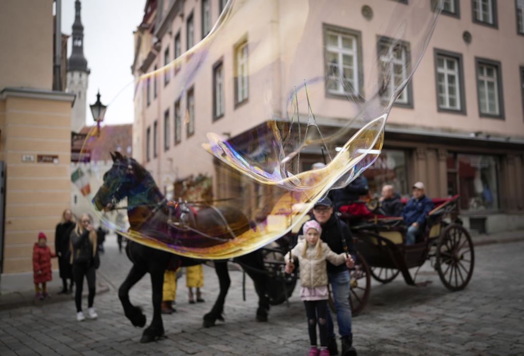 Estónsko, Tallinn, bubliny