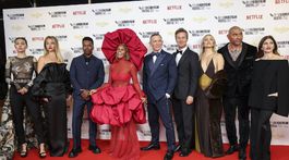 Glass Onion: A Knives Out Mystery Red Carpet